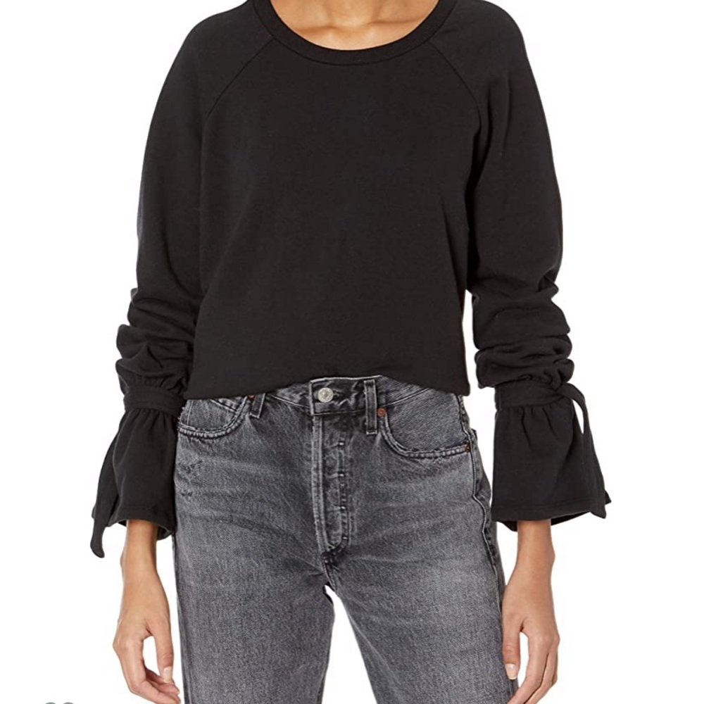Paige Calandra sweatshirt in black